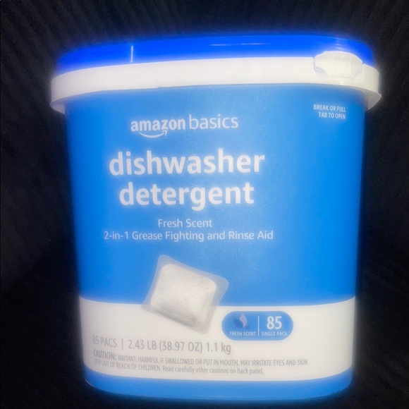 Dishwater Detergent - Picture 1 of 2